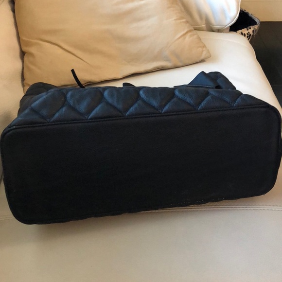 Betsey Johnson shoulder purse large black - Picture 7 of 13